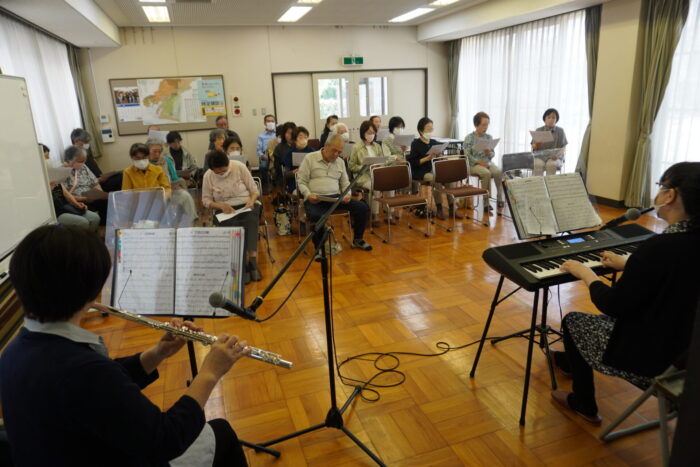令和６年度「南風バンド」の活動が始まりました！