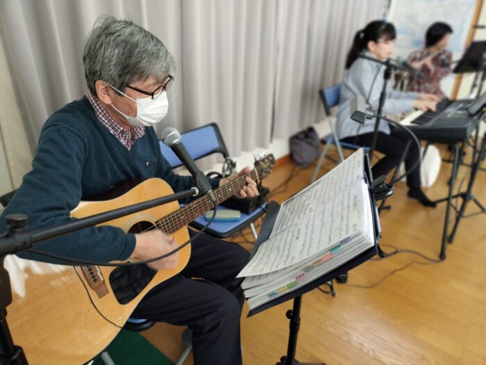 南風バンドinあすなろ会♪