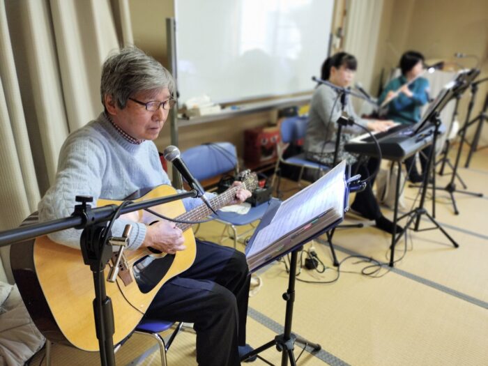 南風バンドinサロン新田♪♪