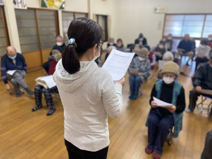 わが町「倉松町ふれあいサロン」にお邪魔しました♪