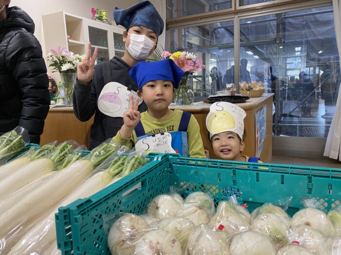 お野菜いっぱい！バザール南風！