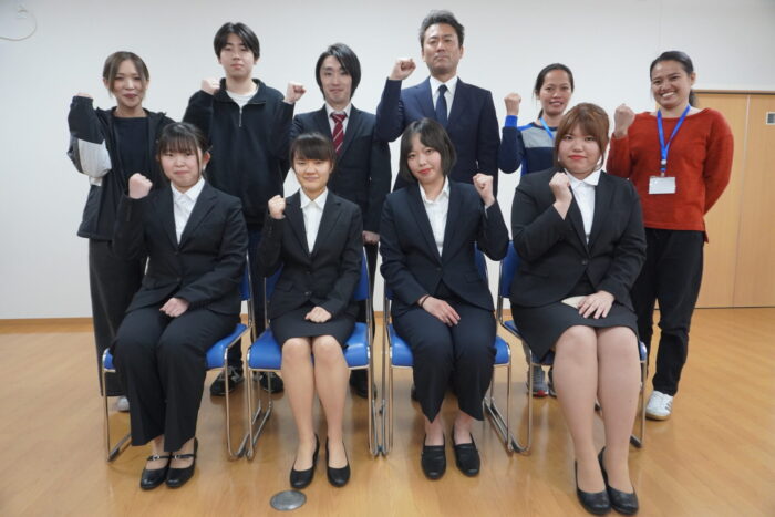 ようこそ「ほなみ会」へ！令和７年度入職式