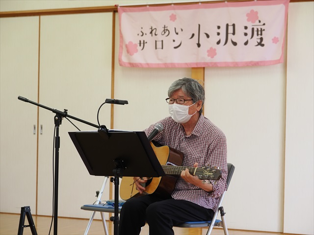 南風バンドが小沢渡町にお邪魔しました♪