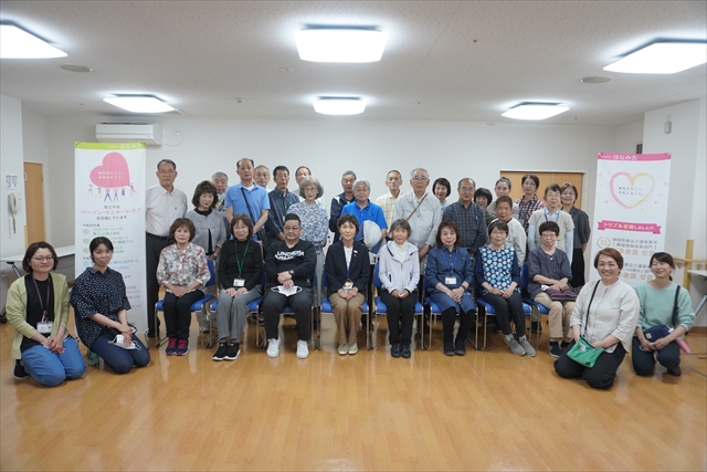 高齢者部会の民生委員の皆さまにお越しいただきました！
