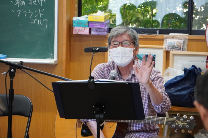 ふれあいサロン法枝に南風バンドがお邪魔しました♪