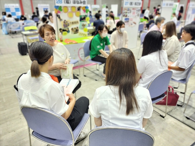 福祉の就職相談会inアクト！