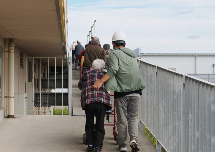 11月1日「社会福祉施設防災の日」防災訓練!!