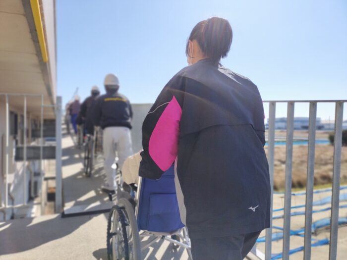 倉松町の皆様と合同防災訓練を実施しました!