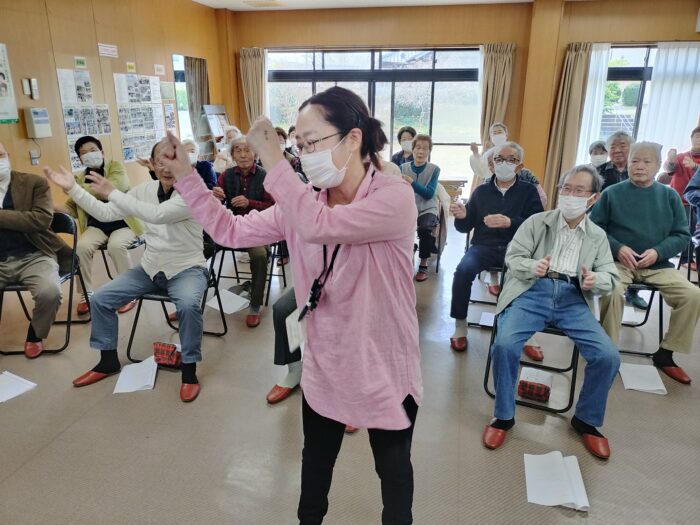 法枝町の皆様こんにちは！法枝の「法和会」にお邪魔しました♪