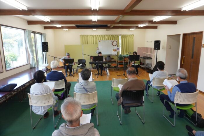 南風バンドinサロン卸！