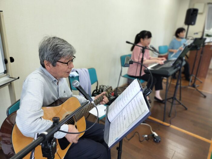 南風バンドin本郷東歌声サロン♪