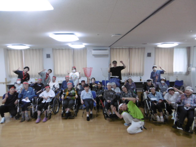 毎年恒例《大運動会》開催しました!