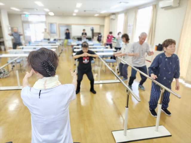 介護予防サークル楽心出!
