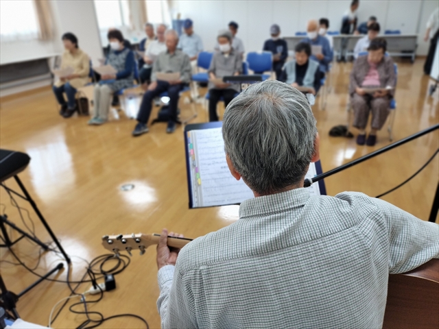 わがまち倉松町!南風バンド開催♪