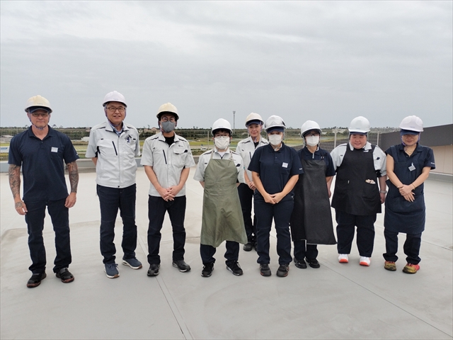 大洋製作所様と合同防災訓練!