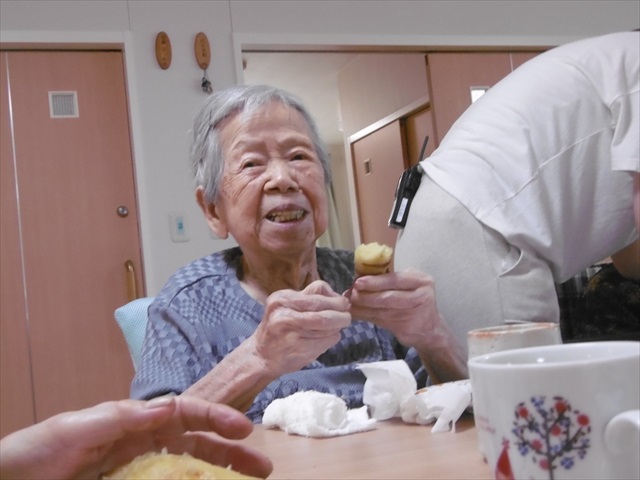 第二南風で焼き芋大会！！