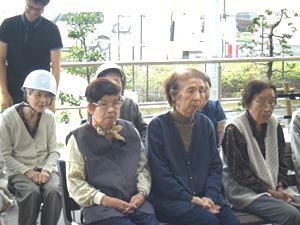 避難訓練がんばりました
