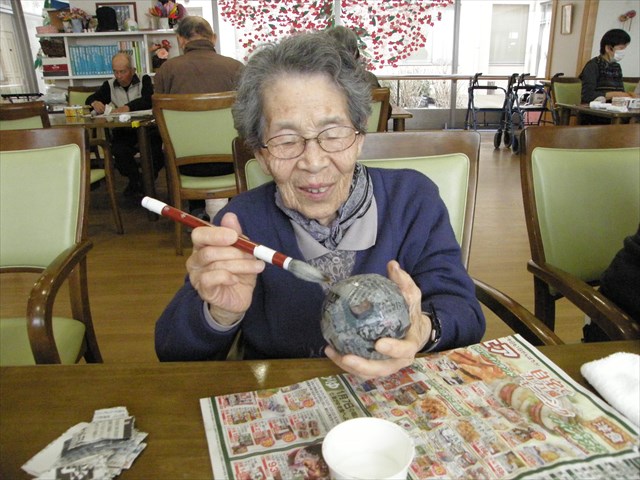 作業というものがありまして。