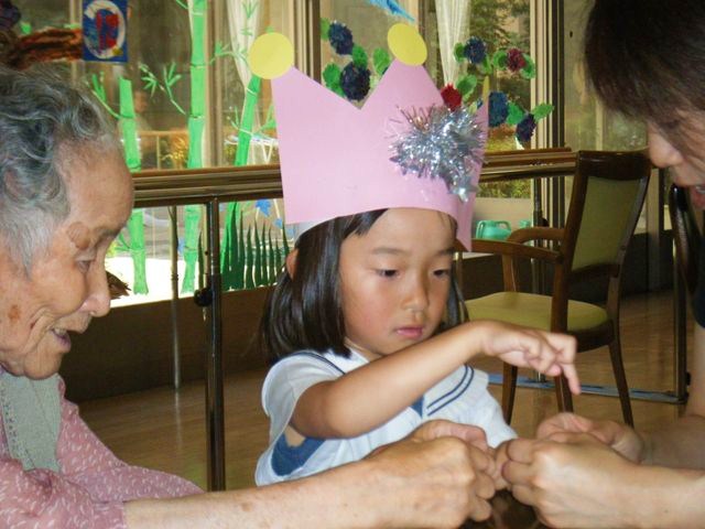 元気な園児が来たよ☆