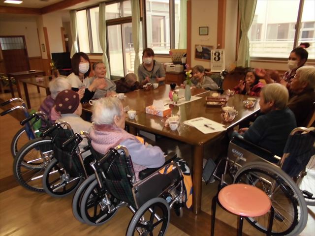 ひな祭りの日の女子会