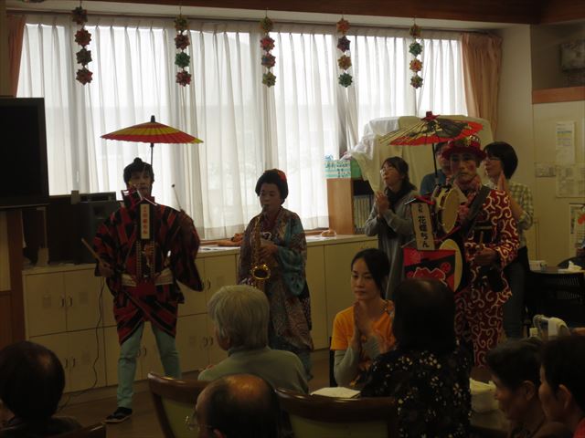 今年も、にぎやかなお祭りです。