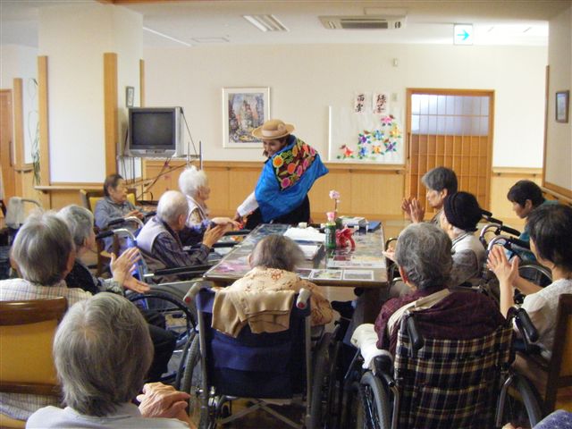 楽しい時間を過ごしました。