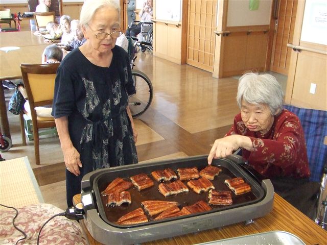 土用の丑の日ですね