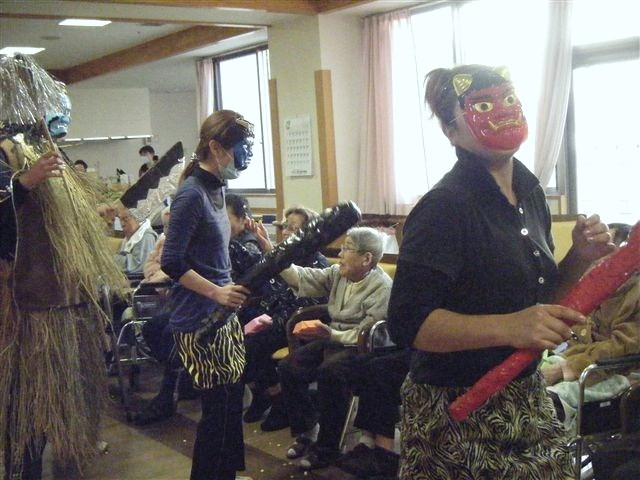 節分豆まき会