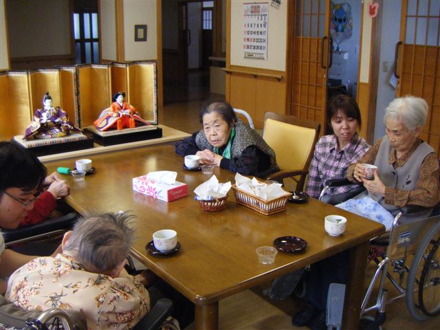 ✿ひな祭り会✿　２階の巻