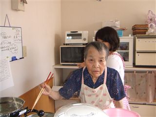流しそうめん大会