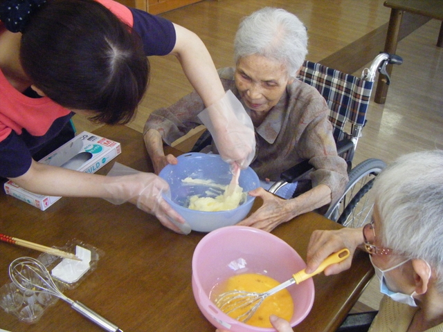 南風の日常風景　茶和会