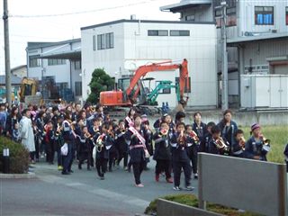 倉松町の秋祭り