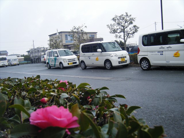 冬将軍にはかなわない(>_<)