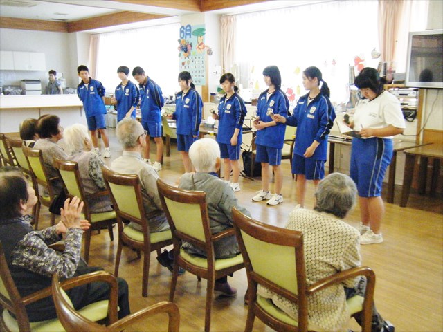 新津ふれあいフェスタだよ