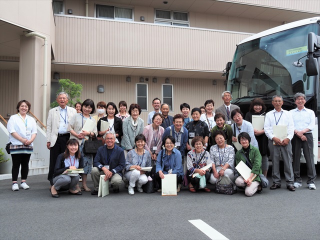 山梨県甲斐市の民生委員児童委員さんが視察研修に来てくれました！