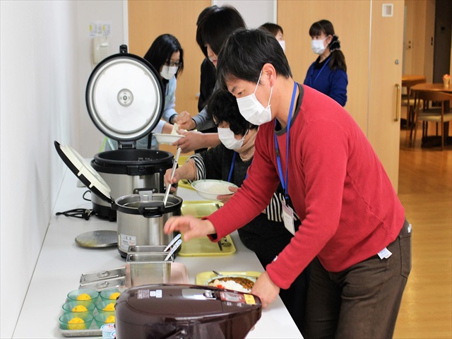 介護の魅力発見ツアーが開かれました！