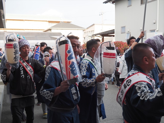 南風に浜松祭りがやってきました！