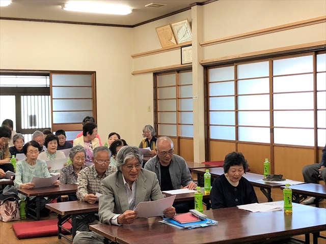 南風バンド㏌倉松町シニアクラブ(^^♪
