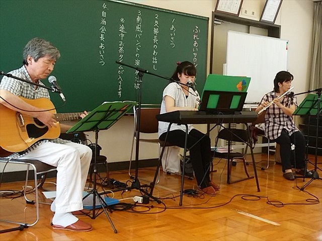 ふれあいサロン小沢渡西へお邪魔してきました！