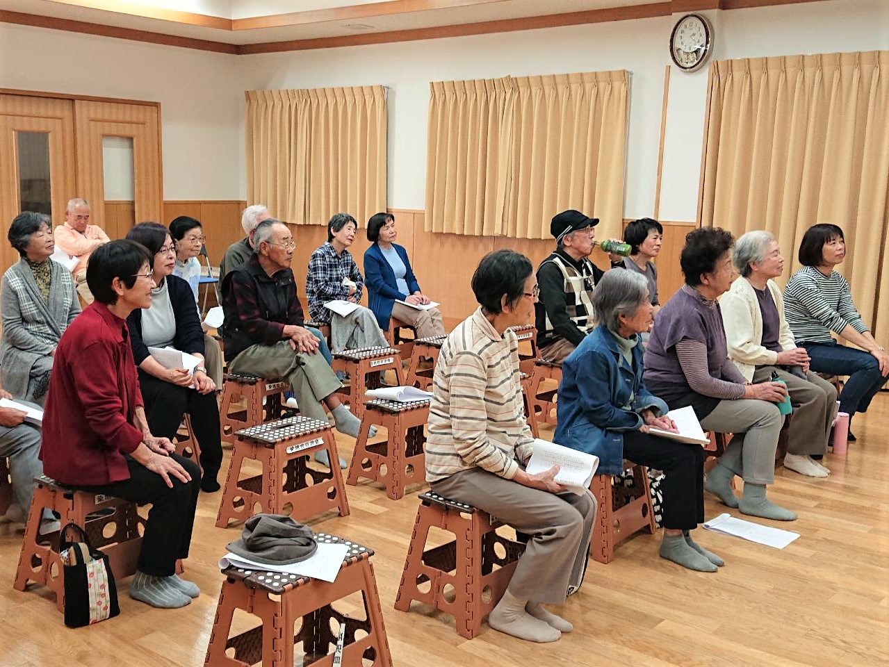 「みんなで歌おう会」でバンド演奏してきました！