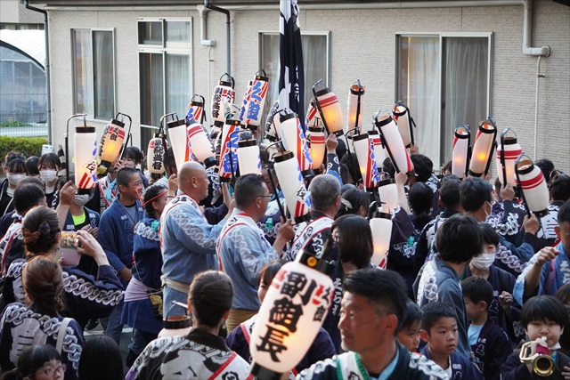 ついに南風にやってきた！令和5年度浜松祭り！！