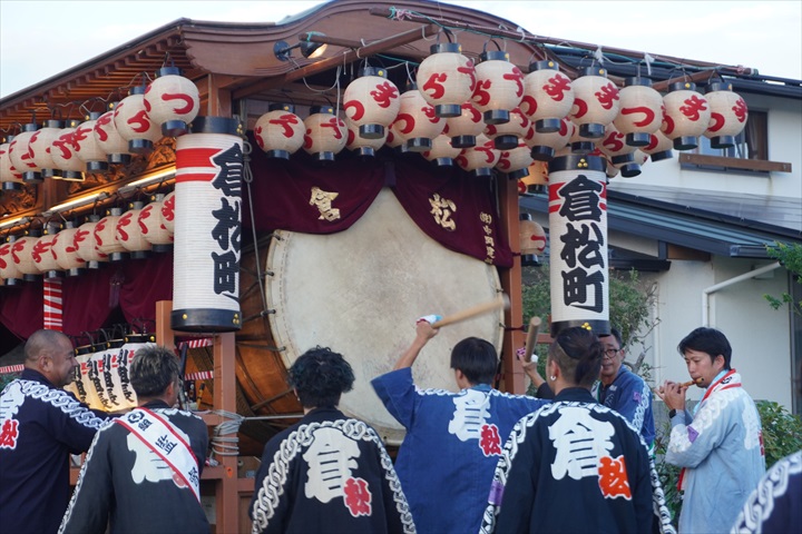 4年ぶりの開催！倉松町秋祭りが来た！！