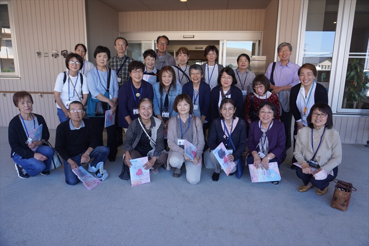 地域の民生委員様が視察研修にお越しくださいました♪♪