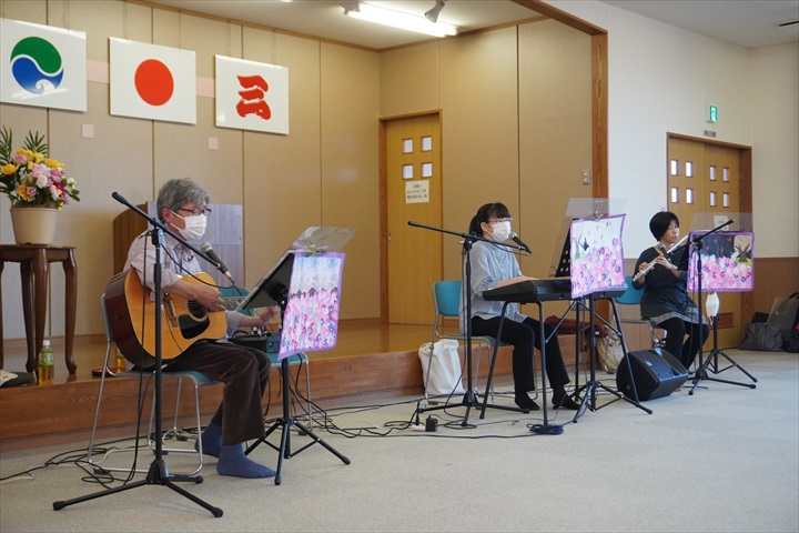 毎年楽しみです！南風バンドin三島町♪♪