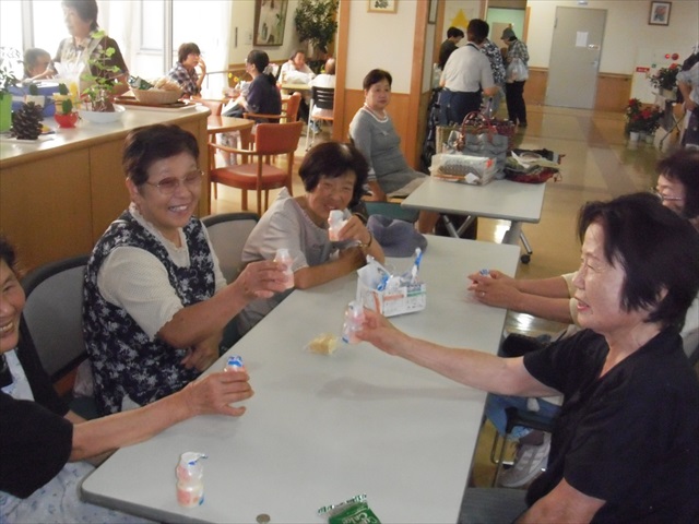 第60回バザール南風 もう秋の気配^^