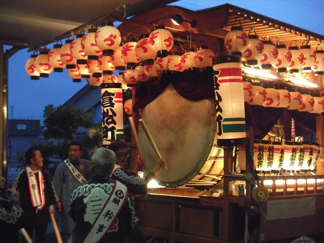 平成27年度倉松町秋祭りやってきた！