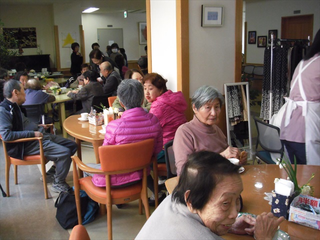 第65回バザール開催！