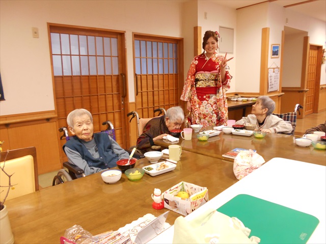 今日は成人式