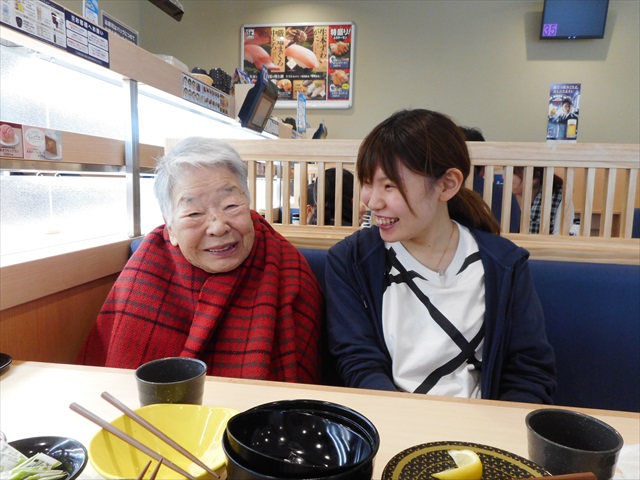 ♪入居者さんのお誕生日♪