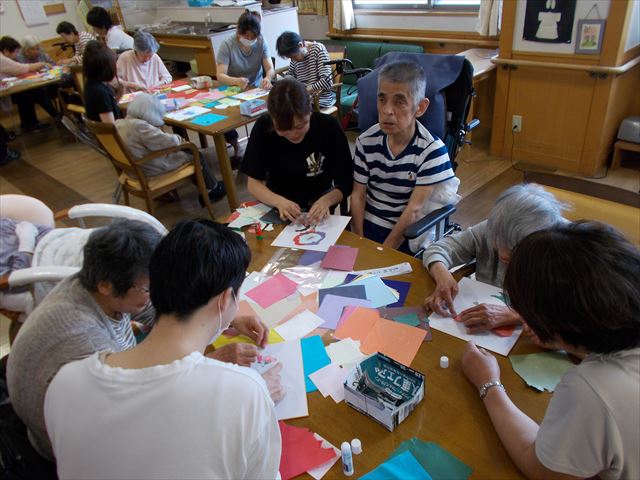 ききょうユニットでの家族会